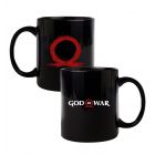 God of War, Logo, hrnek