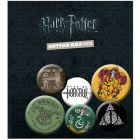 Harry Potter, set odznaků, mix