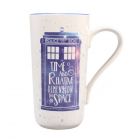 Doctor Who, Galaxy, hrnek na latté