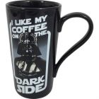 Star Wars, Dark Side, hrnek na latte