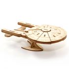 IncrediBuilds dřevěný 3D model, Star Trek TNG, U.S.S. Enterprise