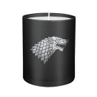 Game of Thrones, Stark, svíčka ve skle 8x9 cm