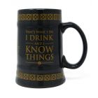 Game of Thrones, Drink and Know Things, keramický půllitr