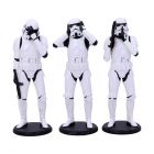 Star Wars, Three Wise Stormtroopers, figurky 14 cm