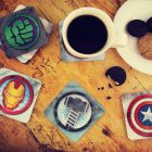 Marvel, Avengers, 3D podtácky