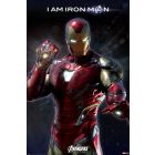Marvel, Avengers Endgame, I Am Iron Man, plakát