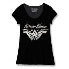 Wonder Woman, tričko Grunge, dámské