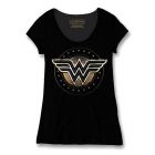 Wonder Woman, tričko Logo, dámské