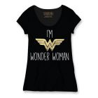 Wonder Woman, tričko I'm Wonder Woman, dámské