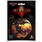 Diablo 3 Demon Hunter, 2 samolepky