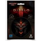 Diablo 3 Lord of Terror, 2 samolepky