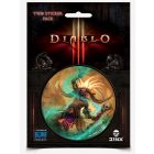 Diablo 3 Witch Doctor, 2 samolepky
