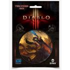 Diablo 3 Monk, 2 samolepky
