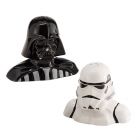 Star Wars, Darth Vader a Stormtrooper solnička a pepřenka busty