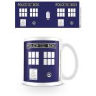 Dr. Who Tardis, hrnek s potiskem