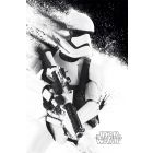 Stormtrooper Paint, plakát, Star Wars Episode VII