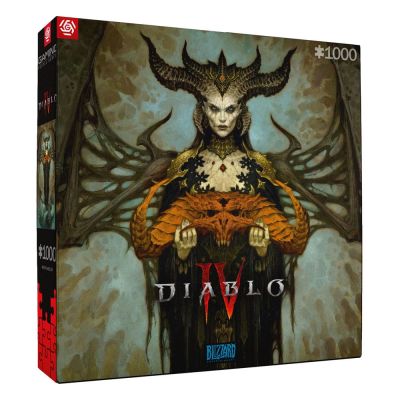 Diablo 4, Lilith, puzzle (1000 ks)