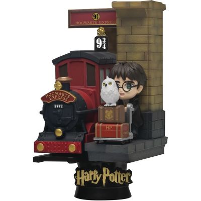 Harry Potter, Nástupiště 9 3/4 diorama, figurka 15 cm