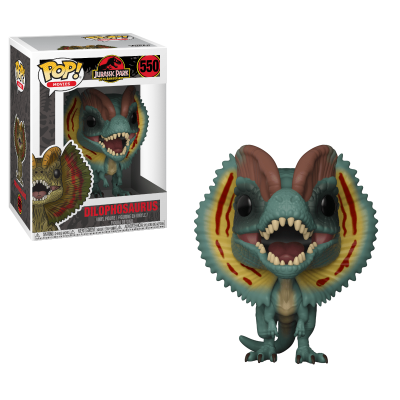 Jurský park, POP! Dilophosaurus, figurka 9 cm