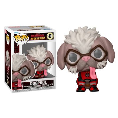 Marvel, Deadpool & Wolverine, POP! Dogpool, figurka 9 cm
