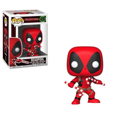 Marvel, POP! Deadpool Holiday, figurka 9 cm