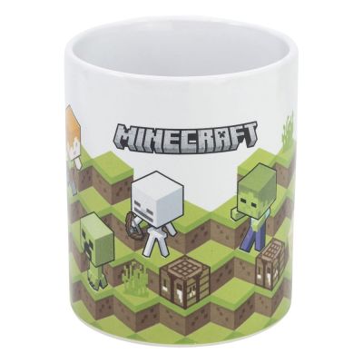 Minecraft, TNT, hrnek
