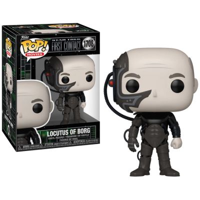 Star Trek, First Contact, POP! Picard (Borg), figurka 9 cm