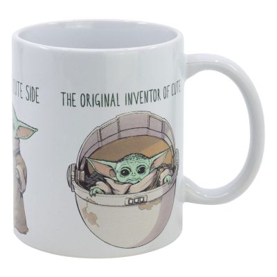 Star Wars, The Mandalorian, Cute Baby Grogu, hrnek