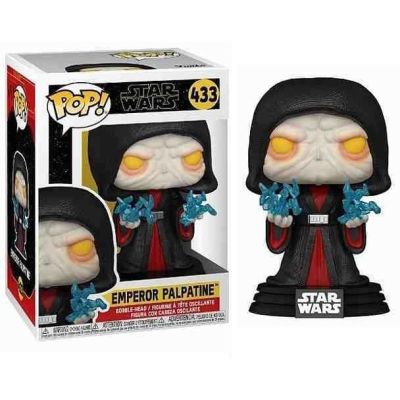 Star Wars, Vzestup Skywalkera, POP! Palpatine, figurka 9 cm