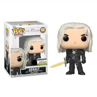 Zaklínač, POP! Geralt s mečem, figurka 9 cm