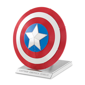 Metal Earth Marvel, Štít Kapitána Ameriky, kovový model