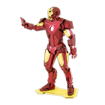 Metal Earth Marvel, Iron Man(Mark IV), kovový model