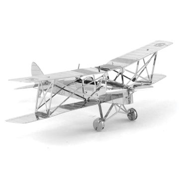 Metal Earth, DH 82 Tiger Moth