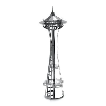 Metal Earth Seattle Space Needle kovový model