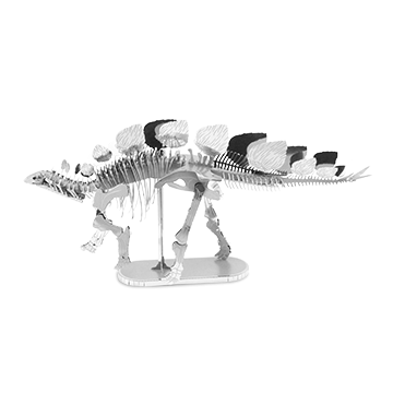 Metal Earth, Stegosaurus kostra
