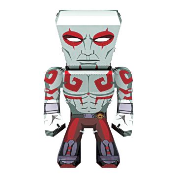 Metal Earth, Guardians of the Galaxy, Drax