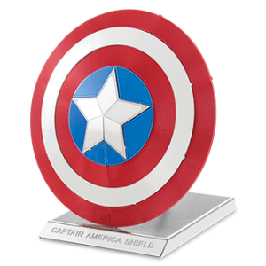 Metal Earth Marvel, Štít Kapitána Ameriky, kovový model