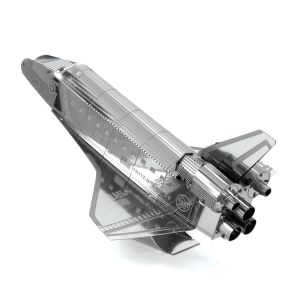 Metal Earth Space shuttle Atlantis