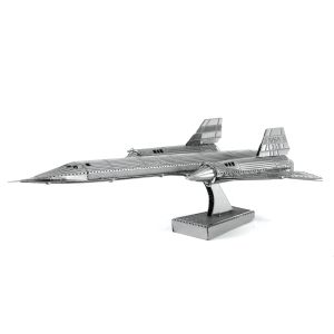 Metal Earth SR-71 Blackbird kovový model