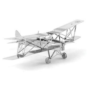Metal Earth, DH 82 Tiger Moth