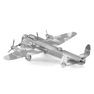 Metal Earth Bombardér Avro Lancaster kovový model