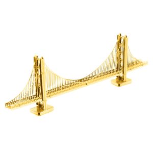 Metal Earth, Golden Gate Bridge, Gold verze