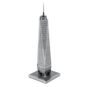 Metal Earth, One World Trade Center