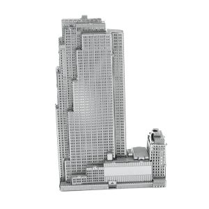 Metal Earth, Rockefeller Plaza