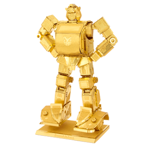 Metal Earth Transformers, Bumblebee, zlatá edice