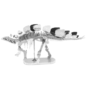 Metal Earth, Stegosaurus kostra