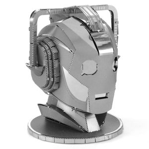 Metal Earth, Dr. Who, Cyberman Head