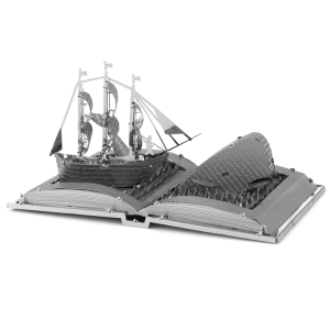 Metal Earth, Moby Dick skulptura knihy