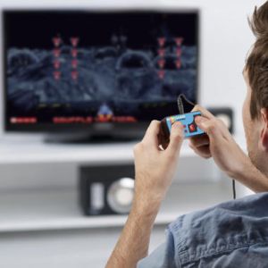 Retro Games ovladač, herní konzole pro kompozitní vstup