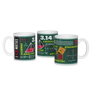 Hrnek, matematika